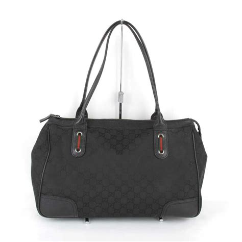 gucci black imprime tote bag 001998|genuine gucci tote bags.